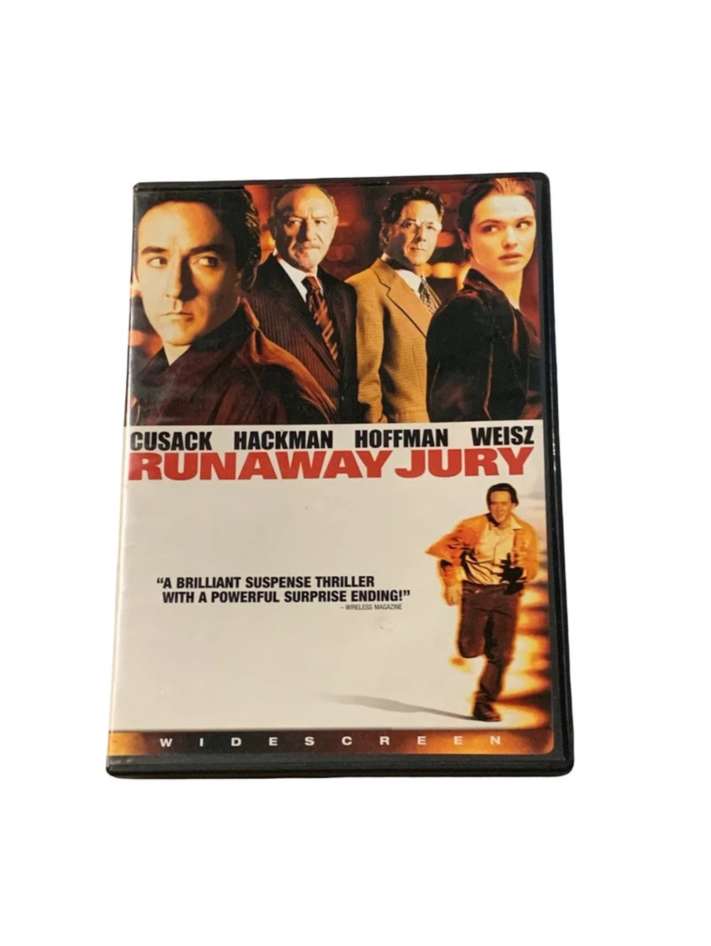 Runaway Jury DVD